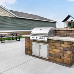 Northview Apartments bbq