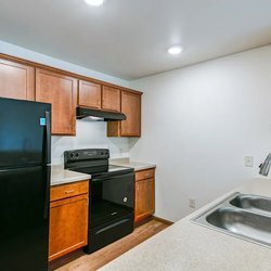 kitchen at Northview Apartments located in Sartell MN