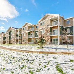 backyard at Northview Apartments located in Sartell MN