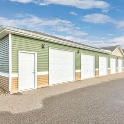 garages at Northview Apartments located in Sartell MN