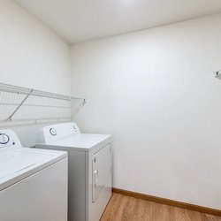 laundry at Northview Apartments located in Sartell MN