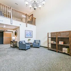 lobby at Northview Apartments located in Sartell MN