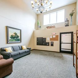 lobby at Northview Apartments located in Sartell MN