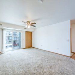 living area at Northview Apartments located in Sartell MN