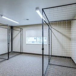 storage at Northview Apartments located in Sartell MN