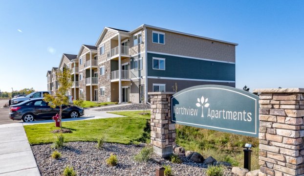Northview Apartments sign