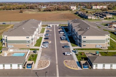 Northview Apartments parking