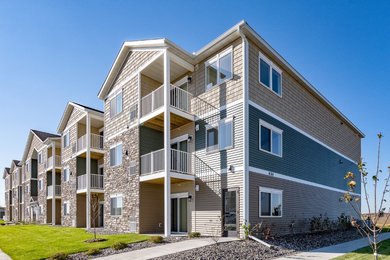 Northview Apartments exterior view